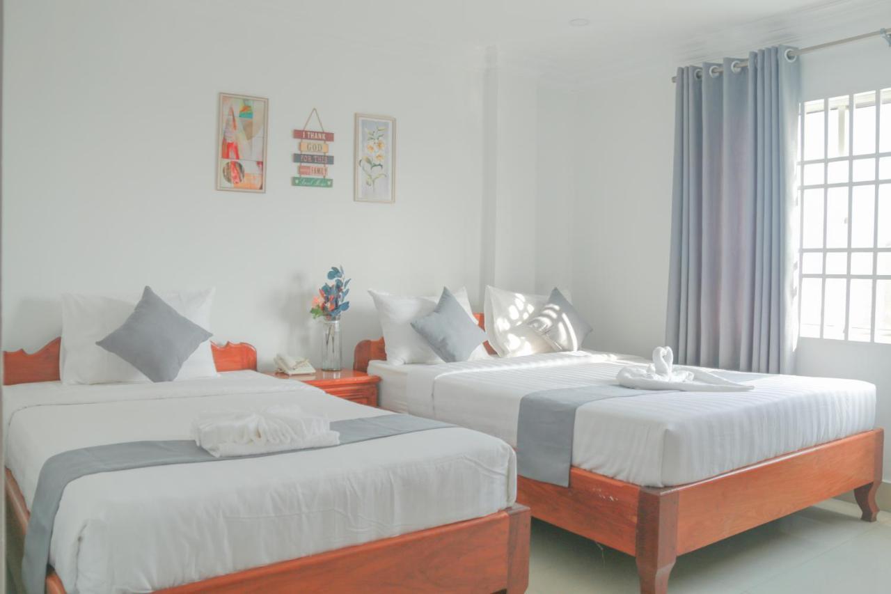 White Corner Hotel Phnom Penh Eksteriør bilde