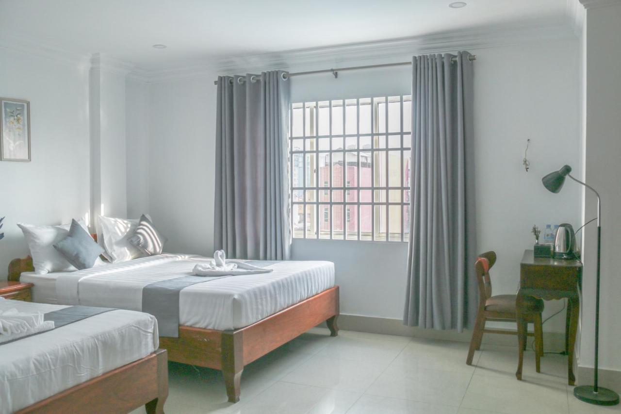 White Corner Hotel Phnom Penh Eksteriør bilde