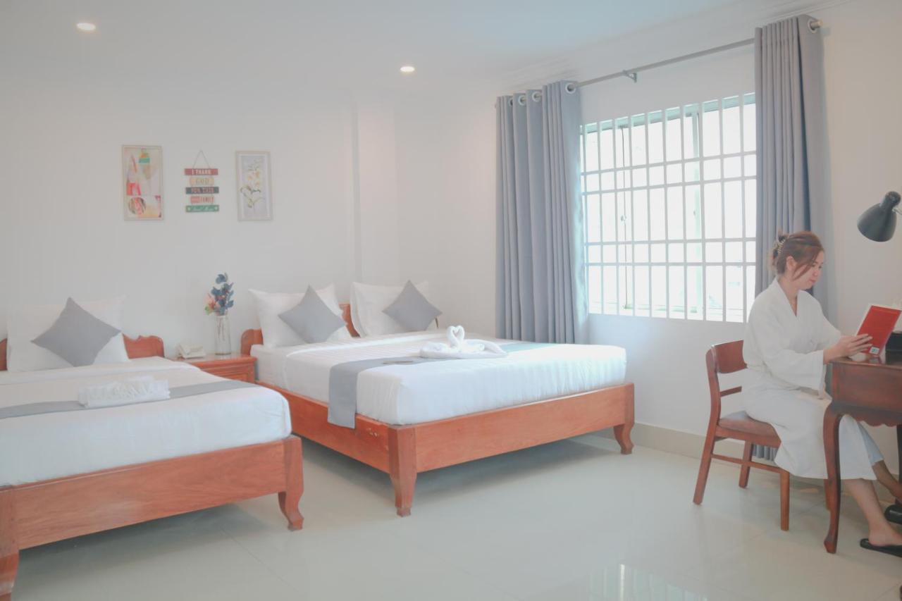 White Corner Hotel Phnom Penh Eksteriør bilde