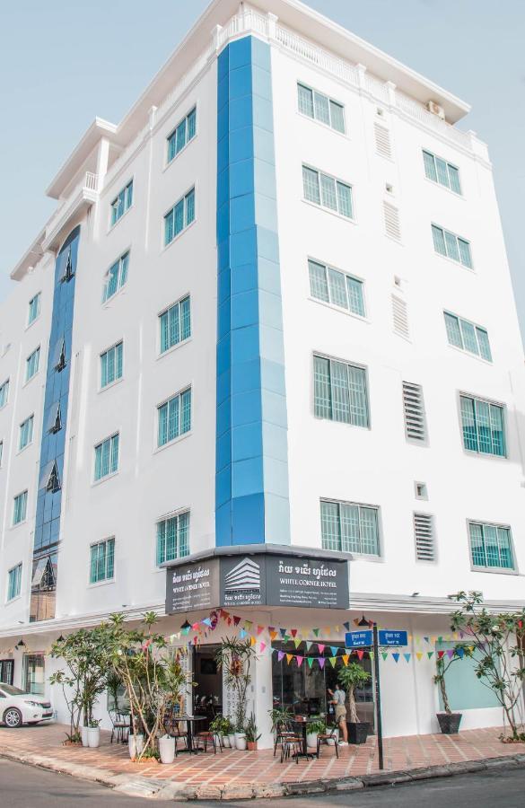 White Corner Hotel Phnom Penh Eksteriør bilde