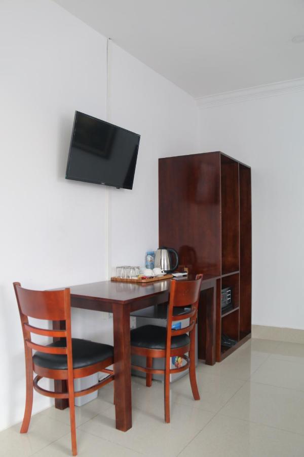 White Corner Hotel Phnom Penh Eksteriør bilde