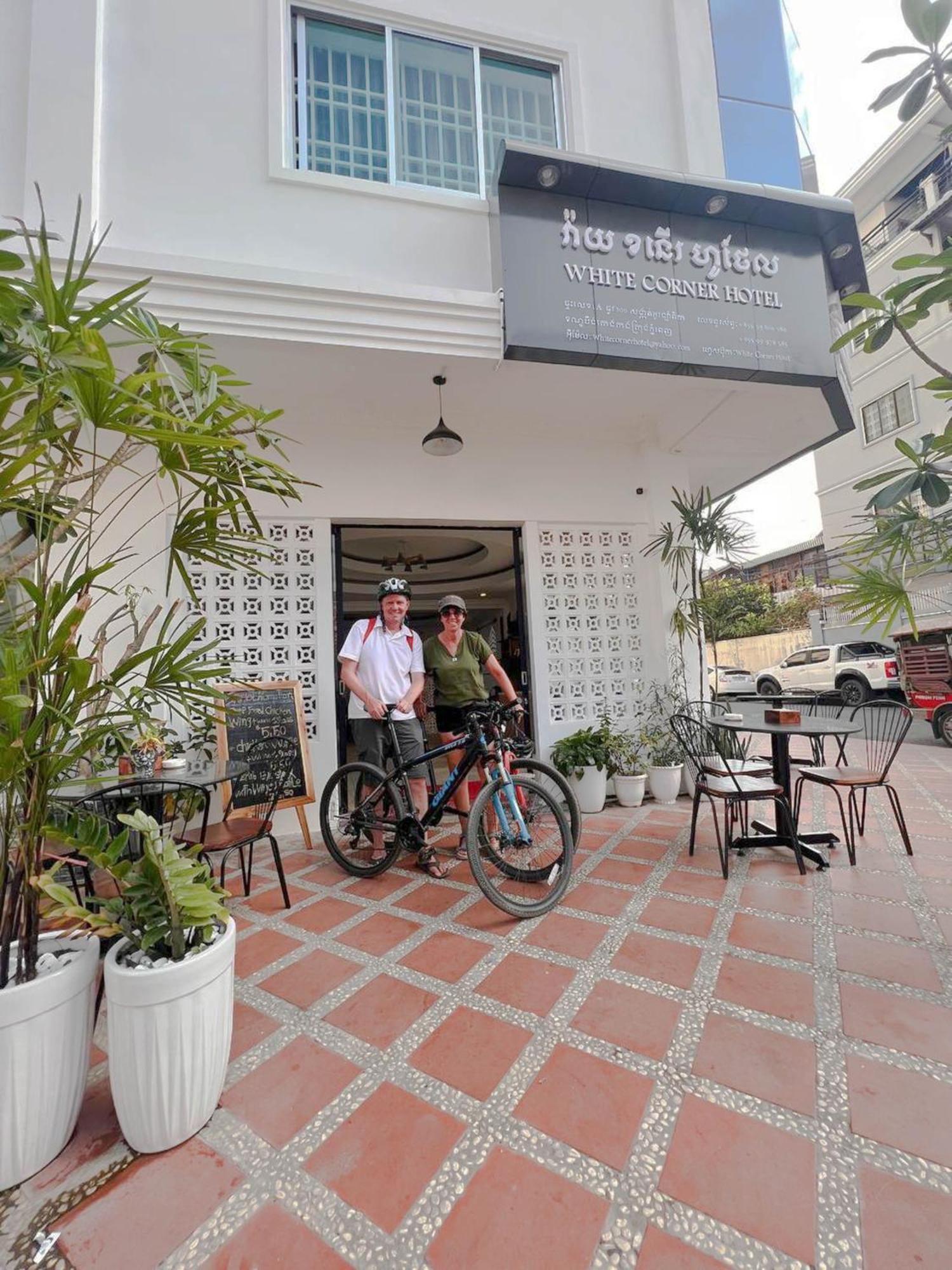 White Corner Hotel Phnom Penh Eksteriør bilde