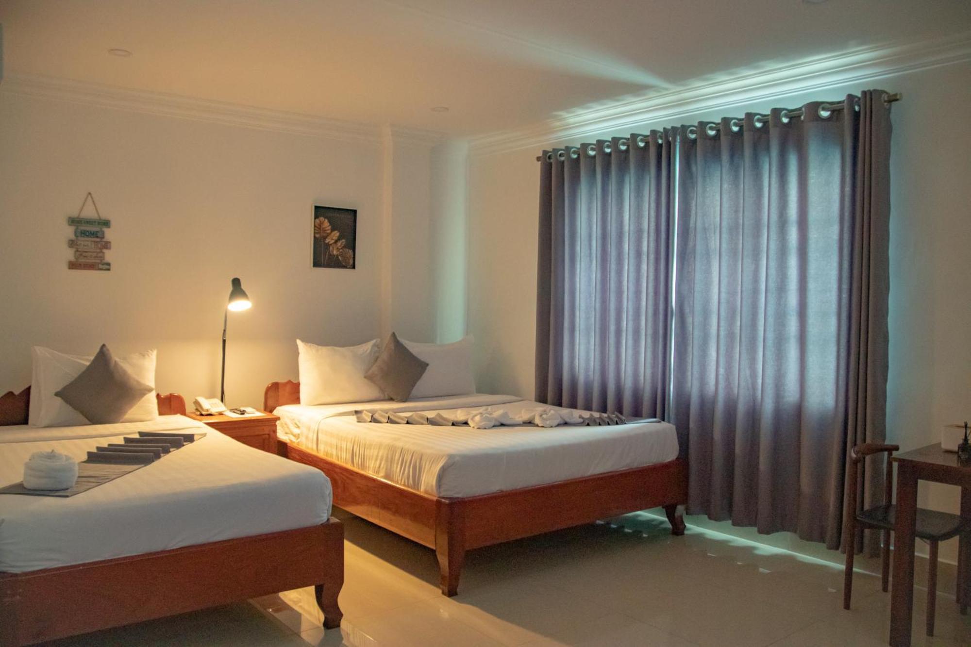 White Corner Hotel Phnom Penh Eksteriør bilde