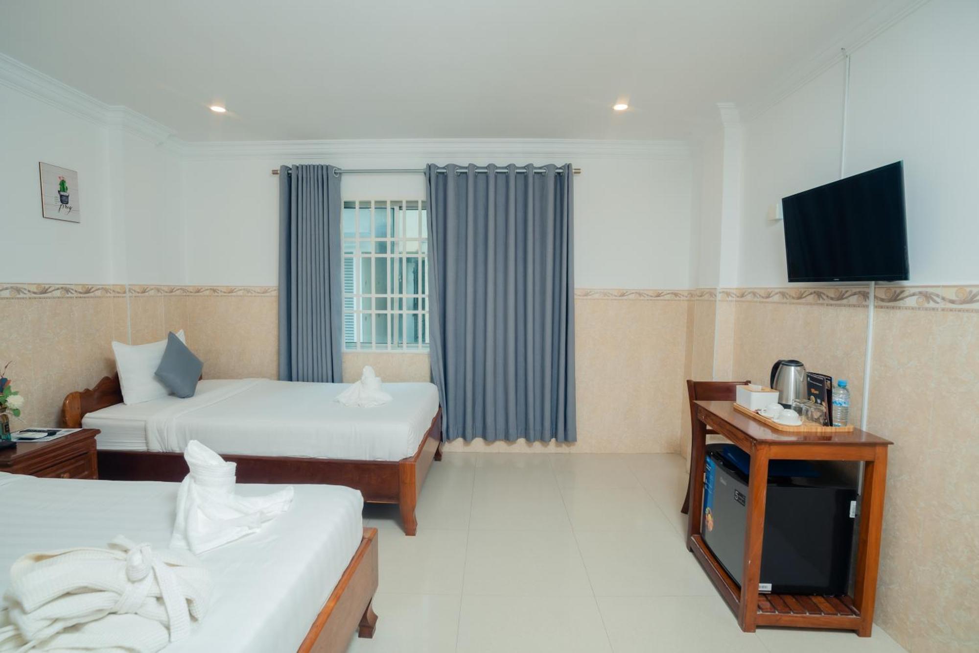 White Corner Hotel Phnom Penh Eksteriør bilde