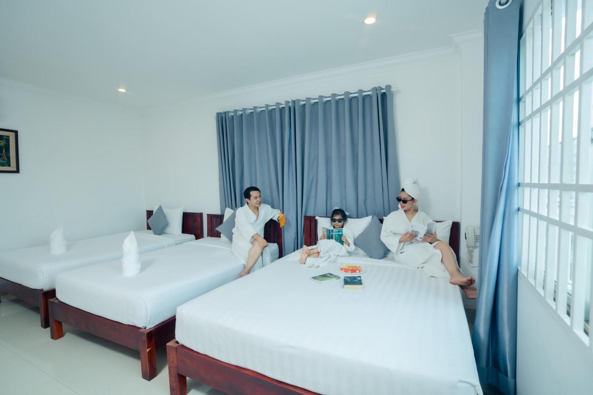 White Corner Hotel Phnom Penh Eksteriør bilde