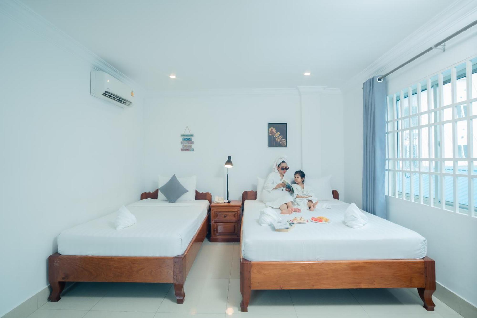 White Corner Hotel Phnom Penh Eksteriør bilde