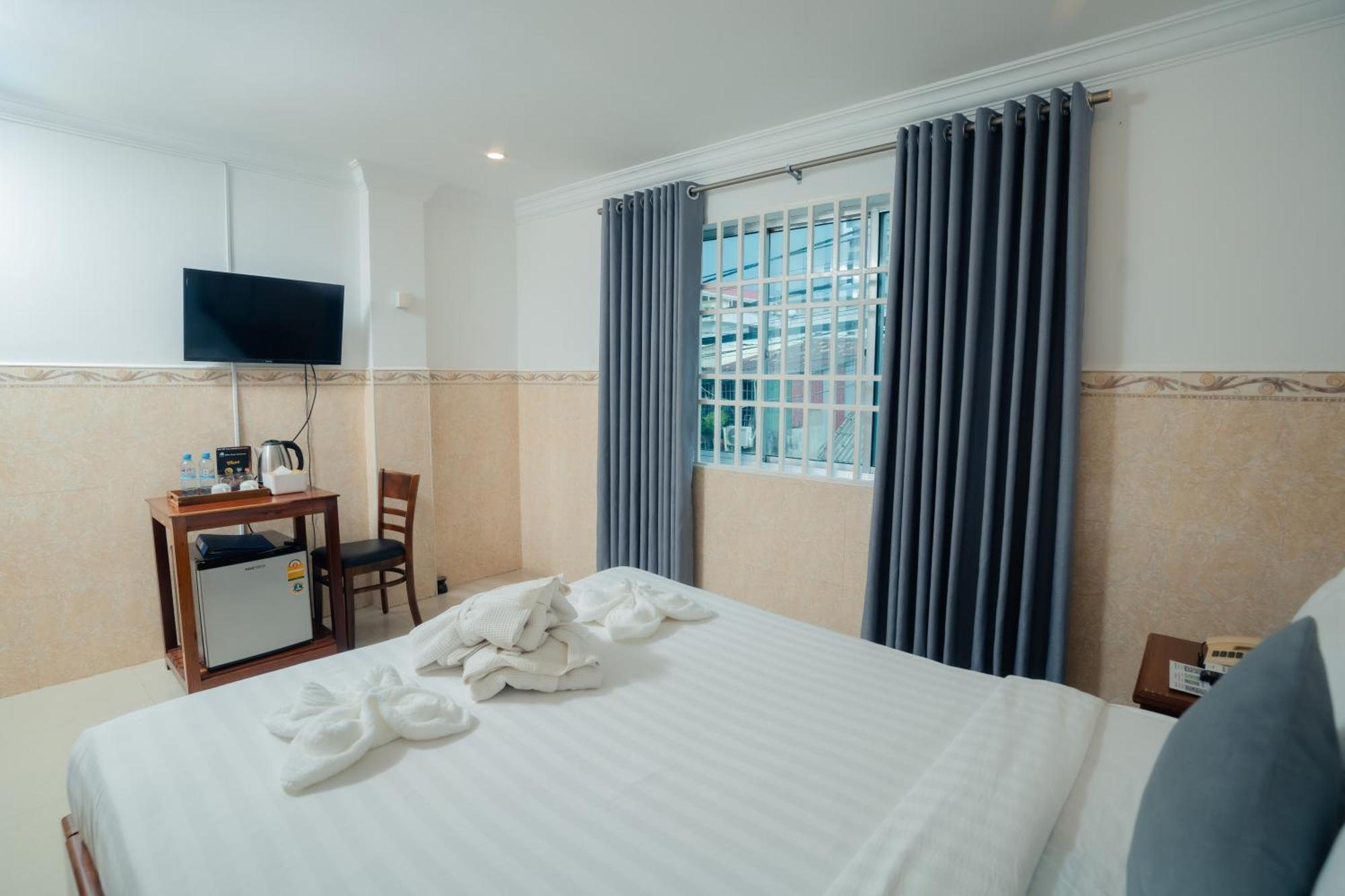 White Corner Hotel Phnom Penh Eksteriør bilde