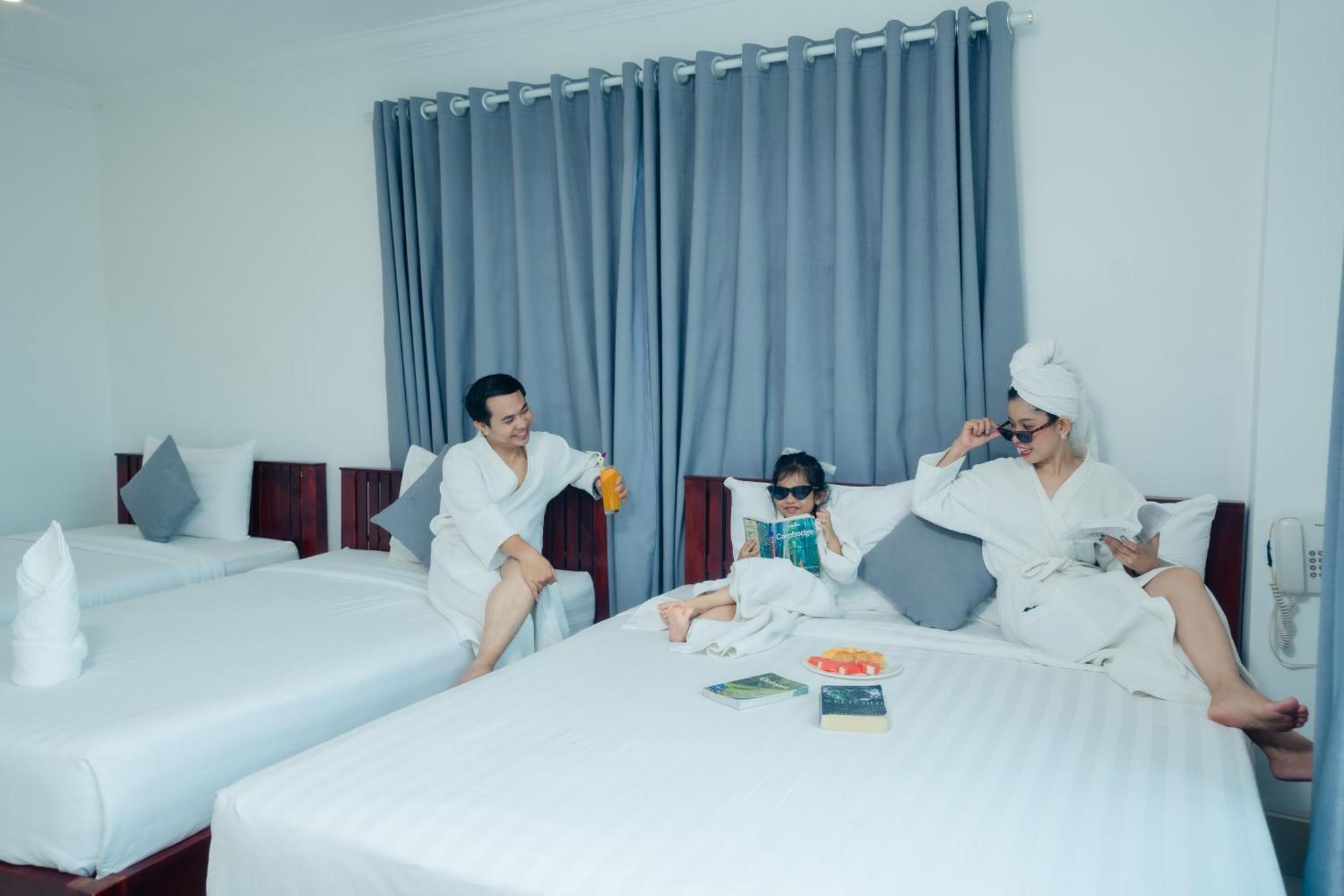 White Corner Hotel Phnom Penh Eksteriør bilde