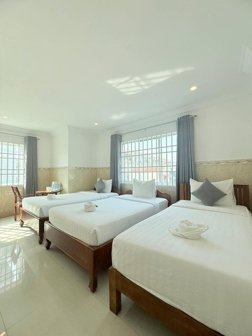 White Corner Hotel Phnom Penh Eksteriør bilde