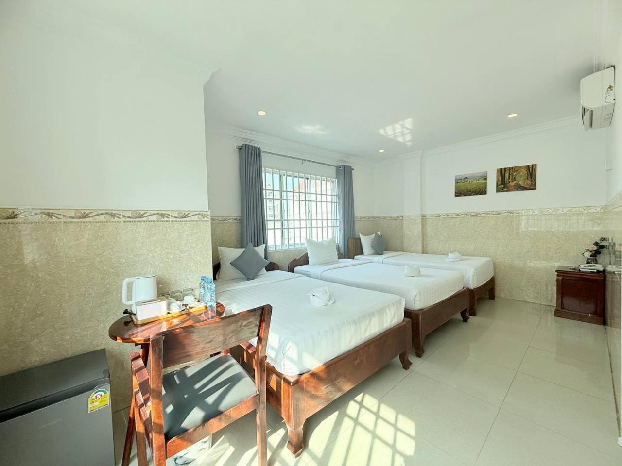 White Corner Hotel Phnom Penh Eksteriør bilde