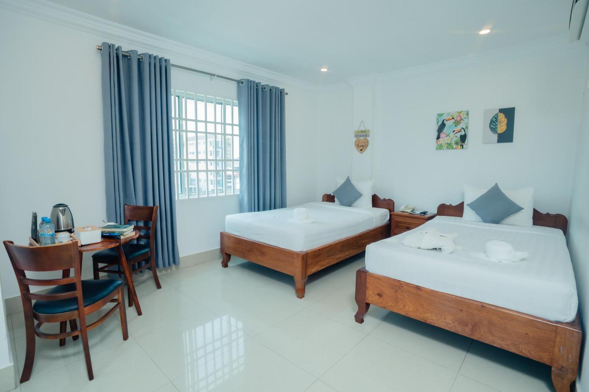 White Corner Hotel Phnom Penh Eksteriør bilde