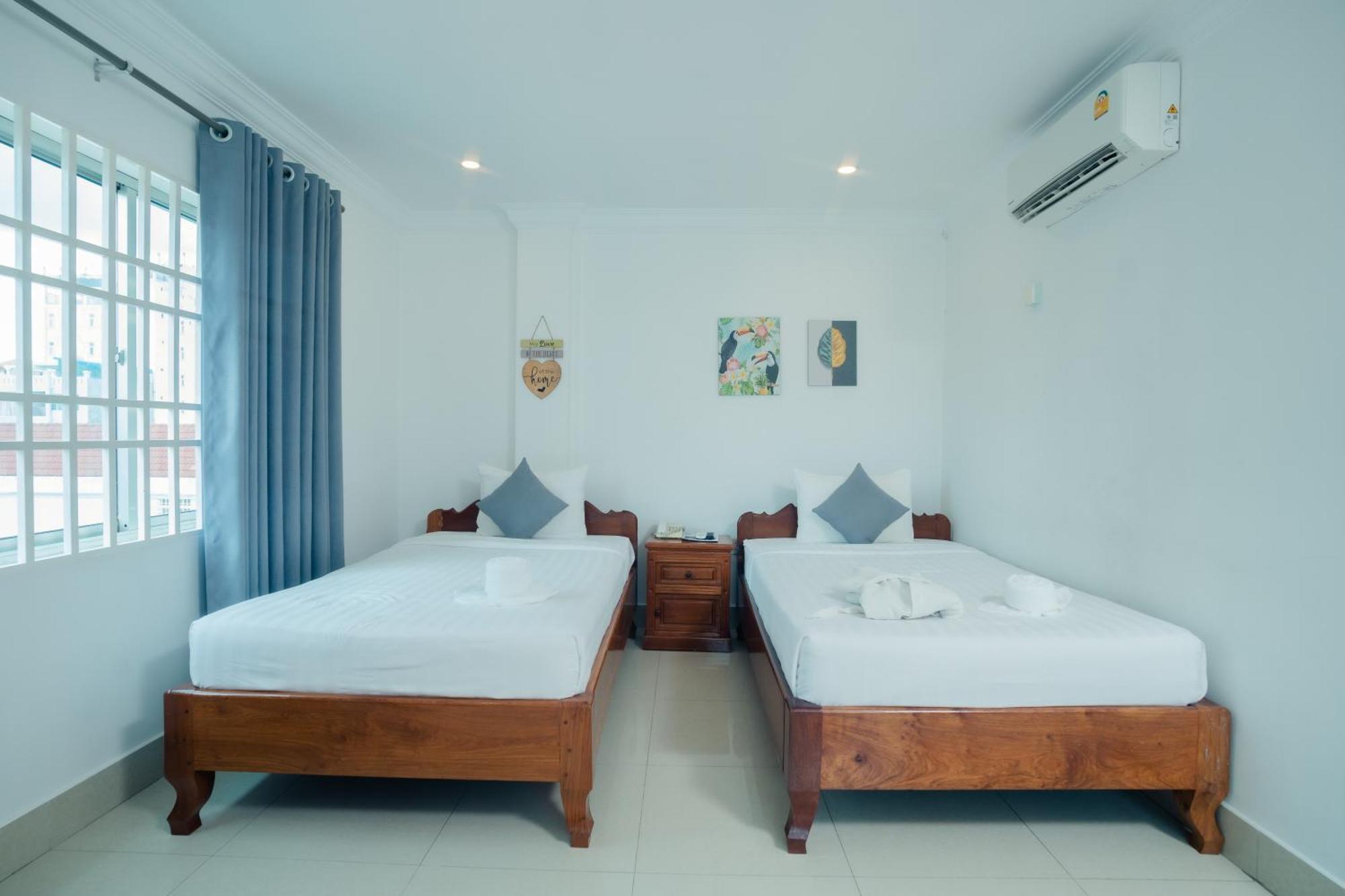 White Corner Hotel Phnom Penh Eksteriør bilde